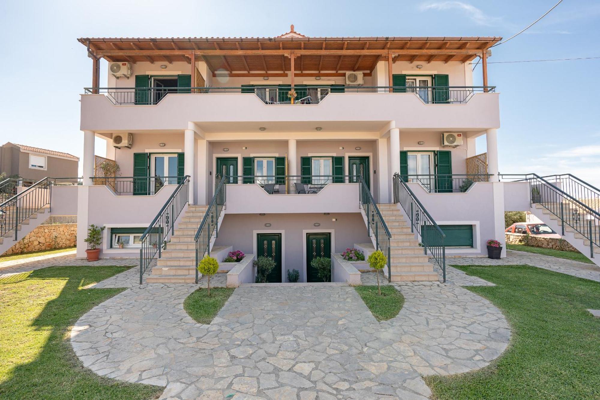 Ferienwohnung Spiros House Svoronata Exterior foto
