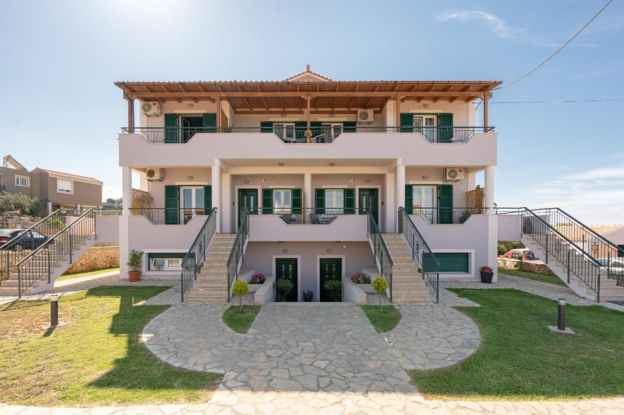 Ferienwohnung Spiros House Svoronata Exterior foto