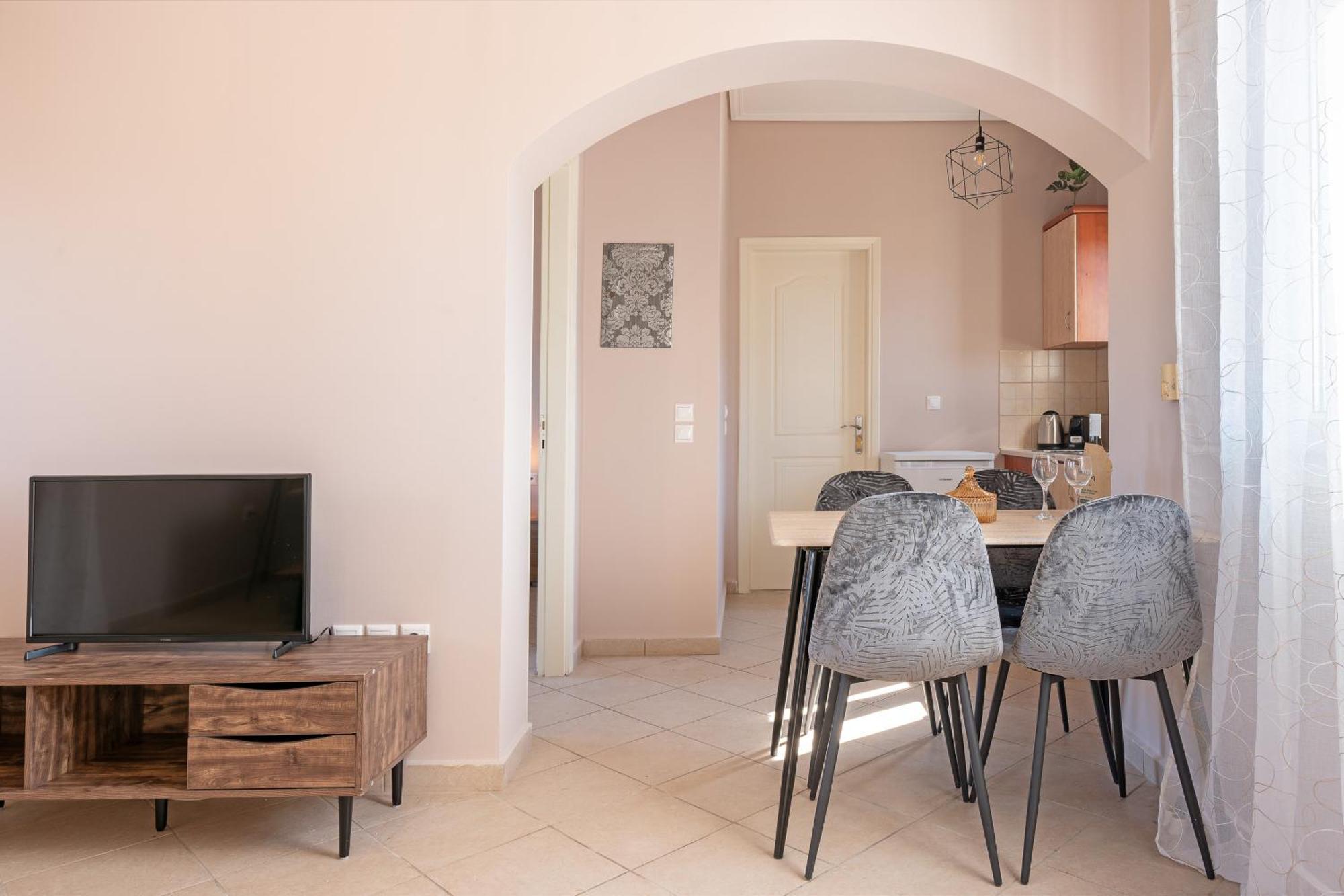 Ferienwohnung Spiros House Svoronata Exterior foto