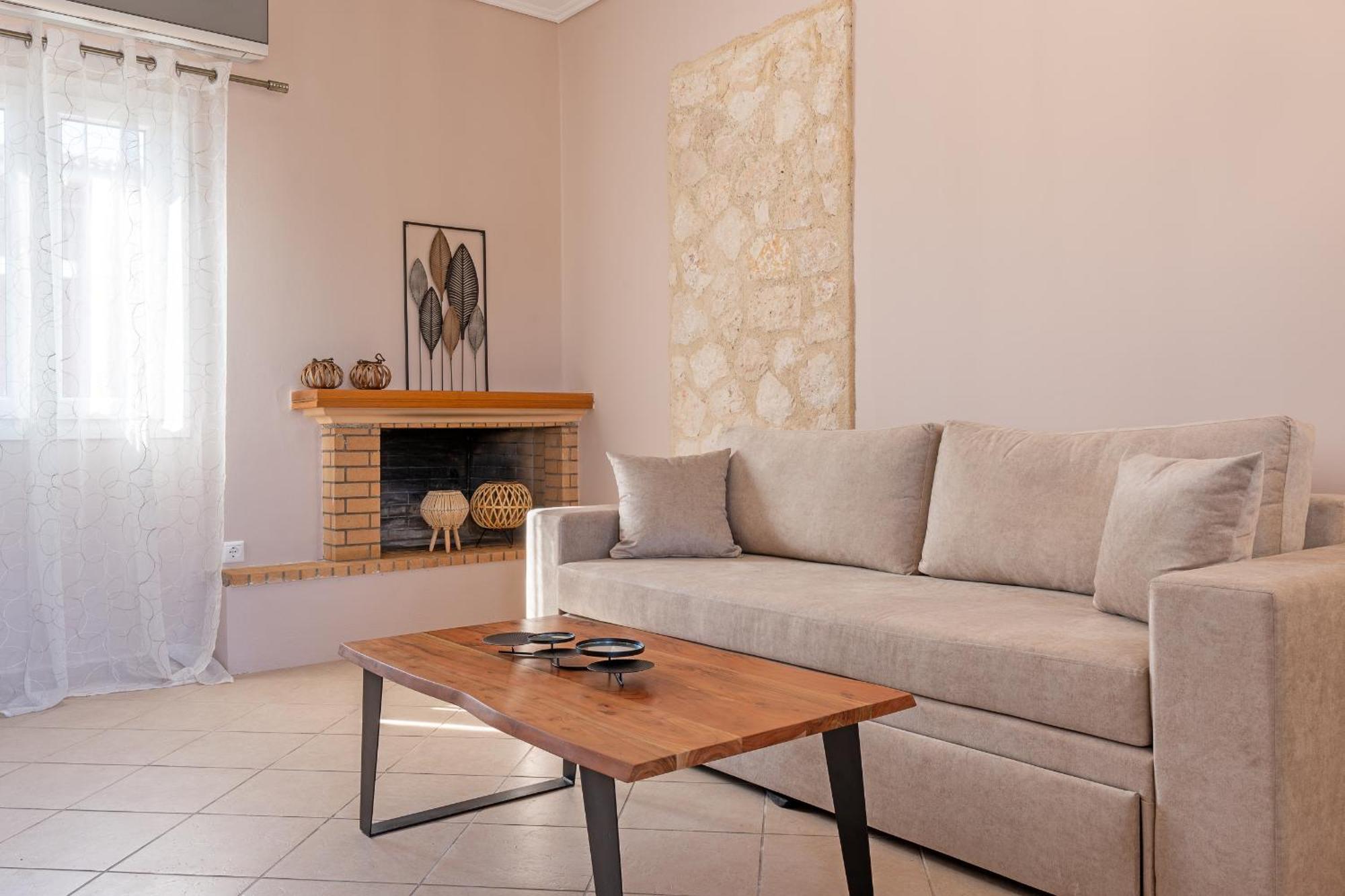 Ferienwohnung Spiros House Svoronata Exterior foto