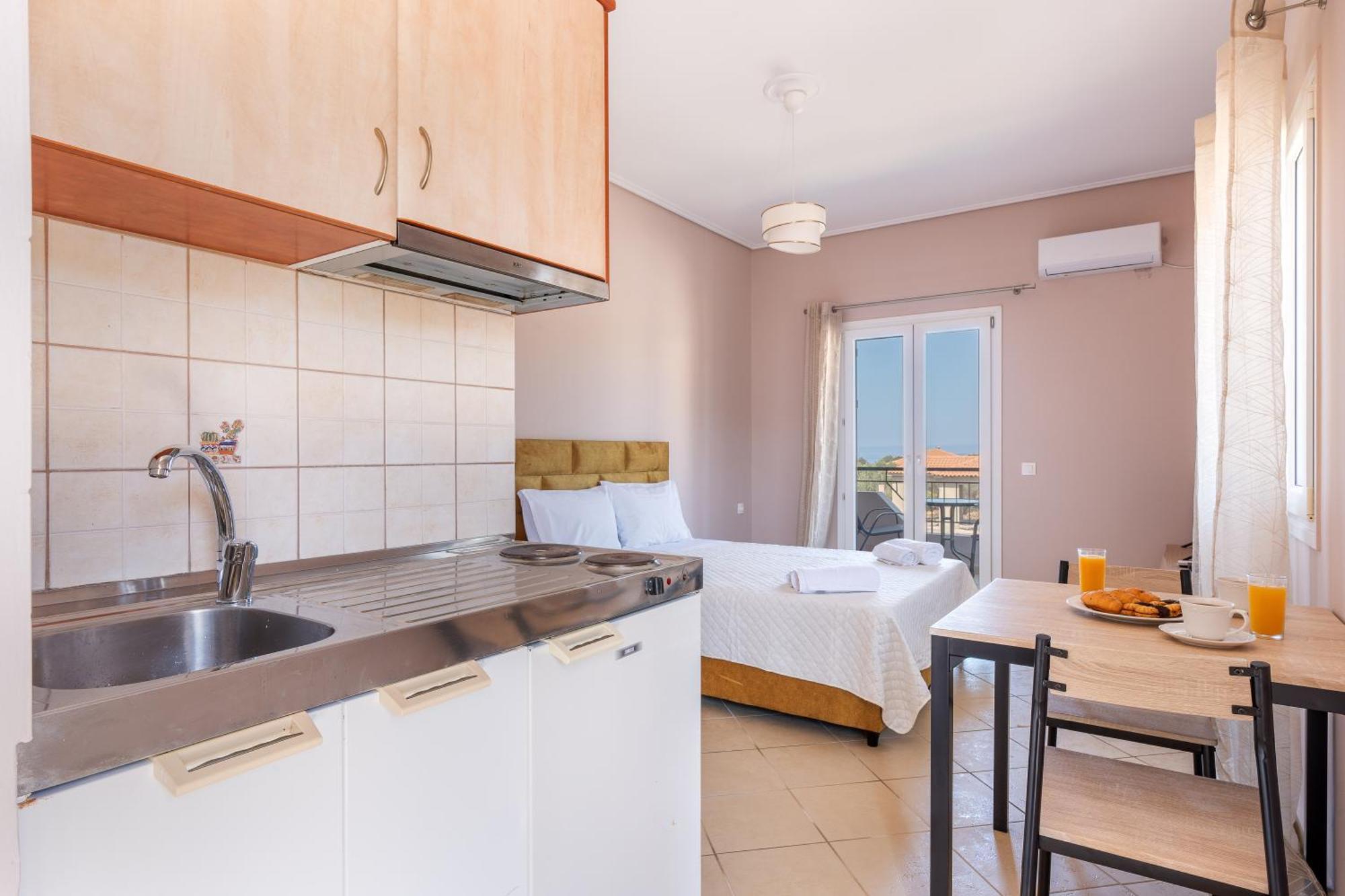 Ferienwohnung Spiros House Svoronata Exterior foto