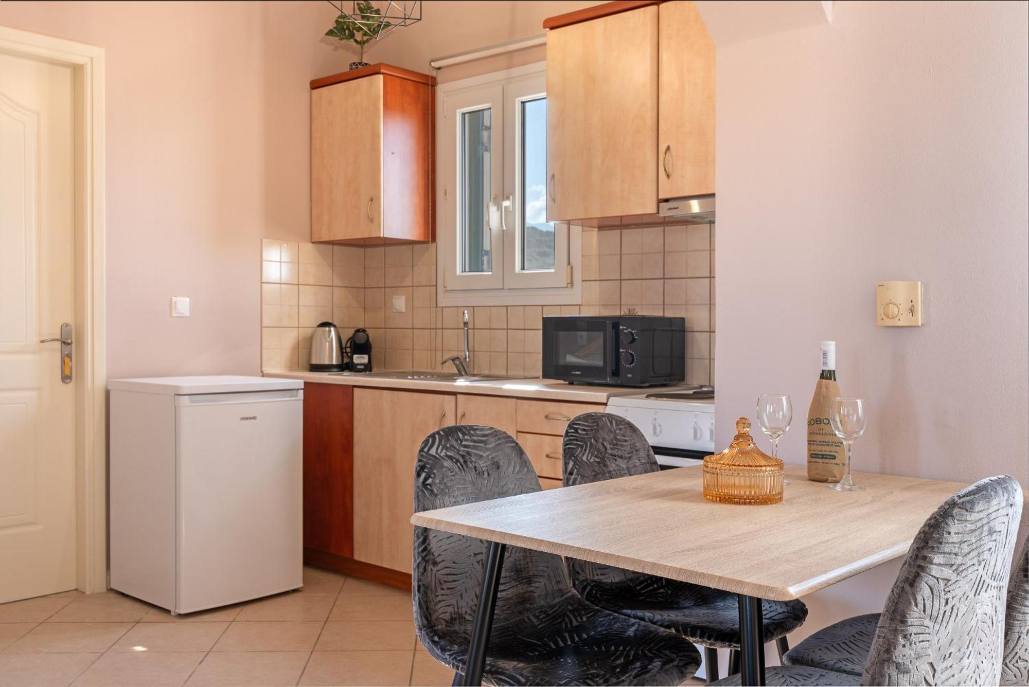 Ferienwohnung Spiros House Svoronata Exterior foto