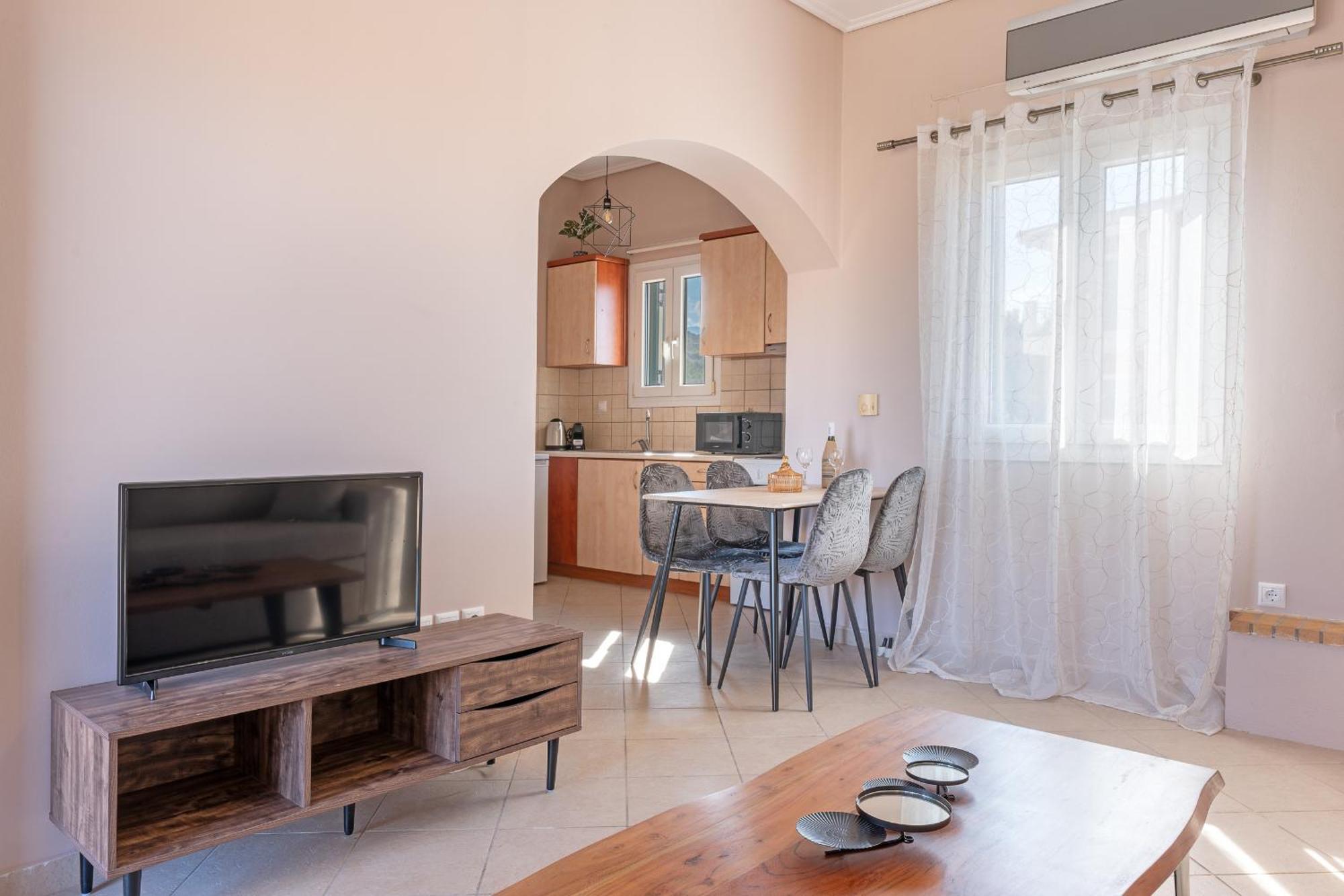 Ferienwohnung Spiros House Svoronata Exterior foto
